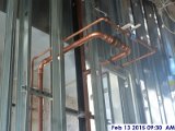 Copper piping at the 2nd floor bathroom Facing South.jpg